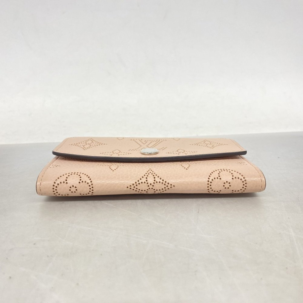 Louis Vuitton Wallet/Coin Case Mahina Porto Monnaie Anae M64050 Magnolia Ladies - Picture 2 of 8